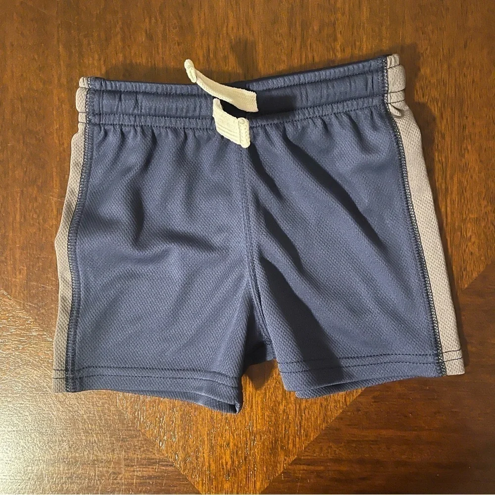 Carter’s | Blue Athletic Shorts | 12 mo